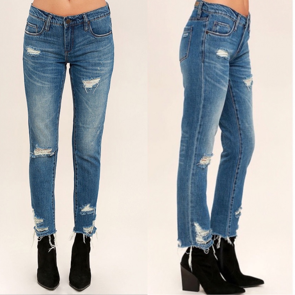 Blank NYC Girlfriend Jeans